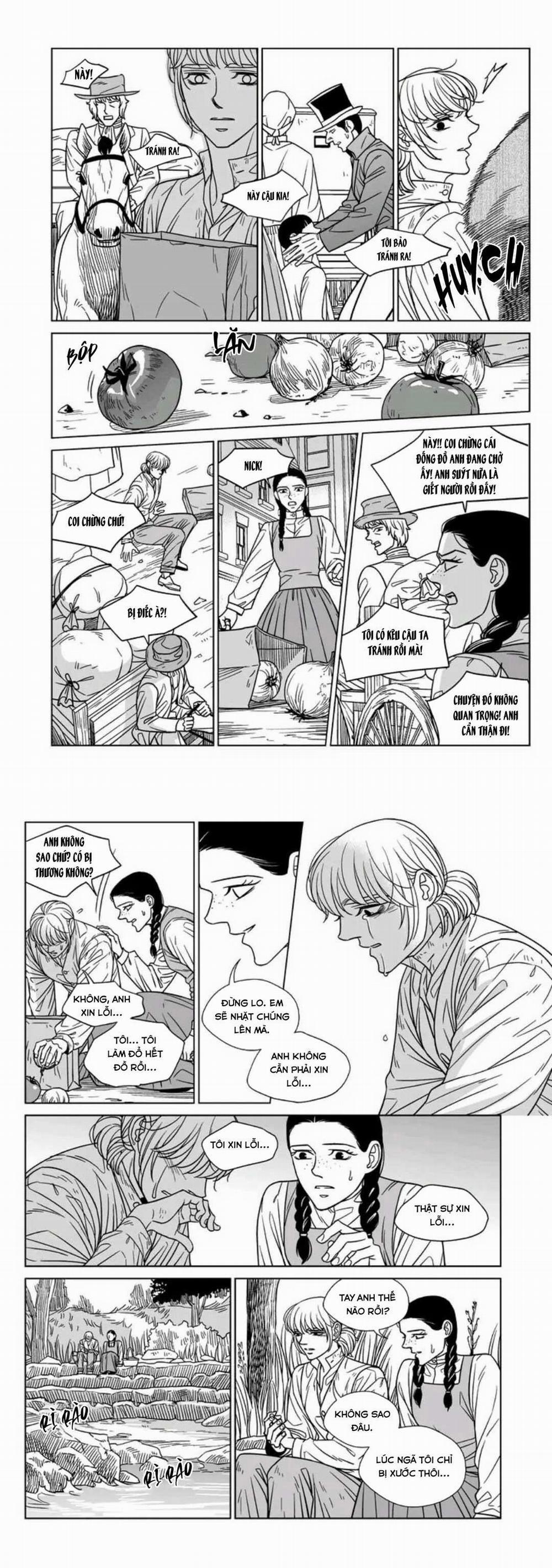 Hoạ Sư Sau Bức Màn 64 trang 9