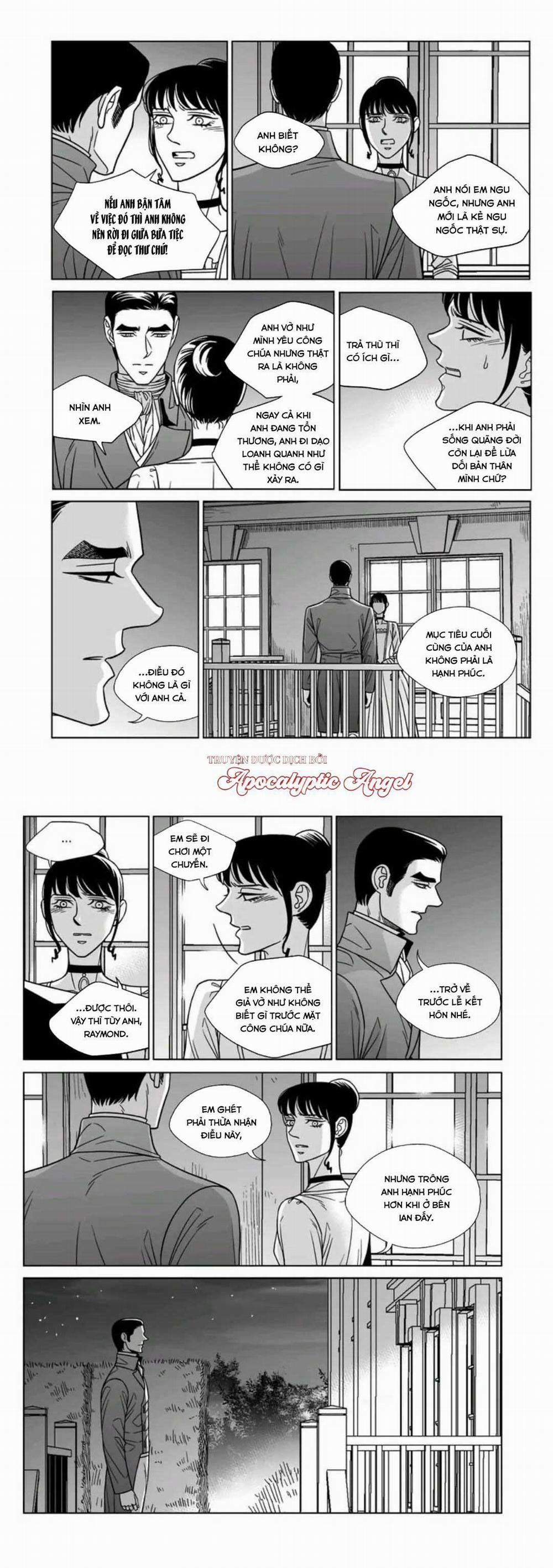 Hoạ Sư Sau Bức Màn 65 trang 5