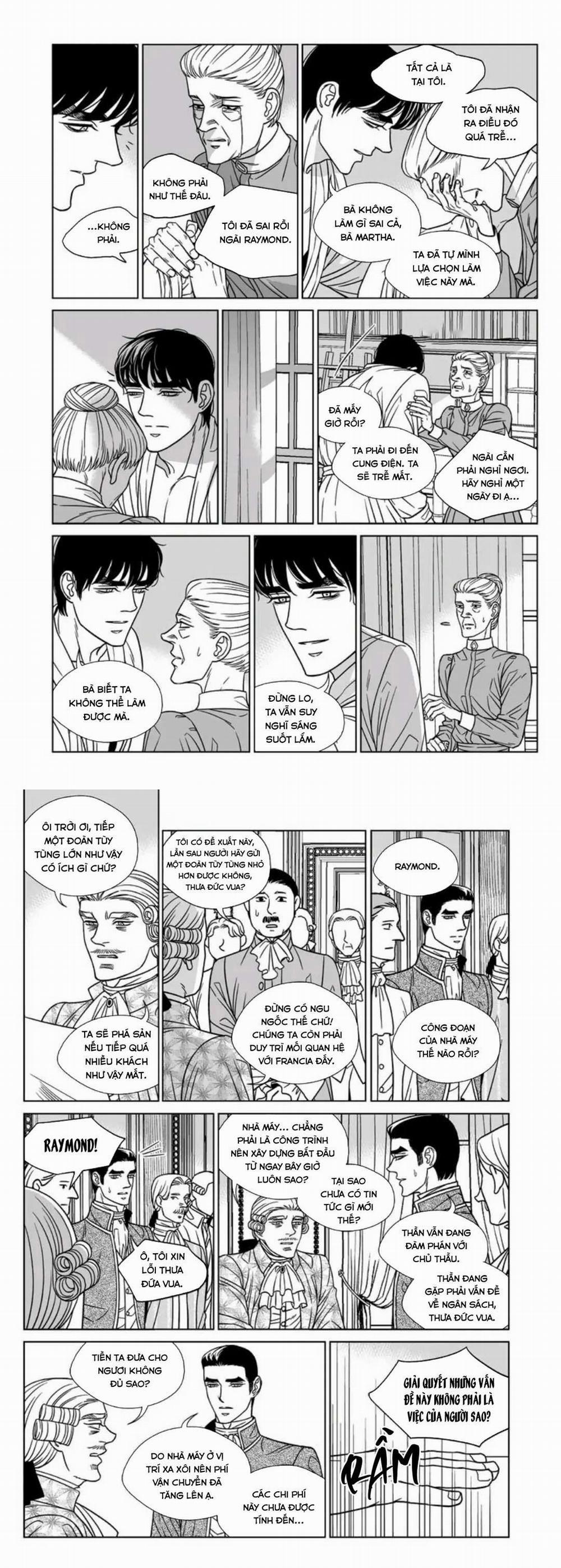 Hoạ Sư Sau Bức Màn 65 trang 9