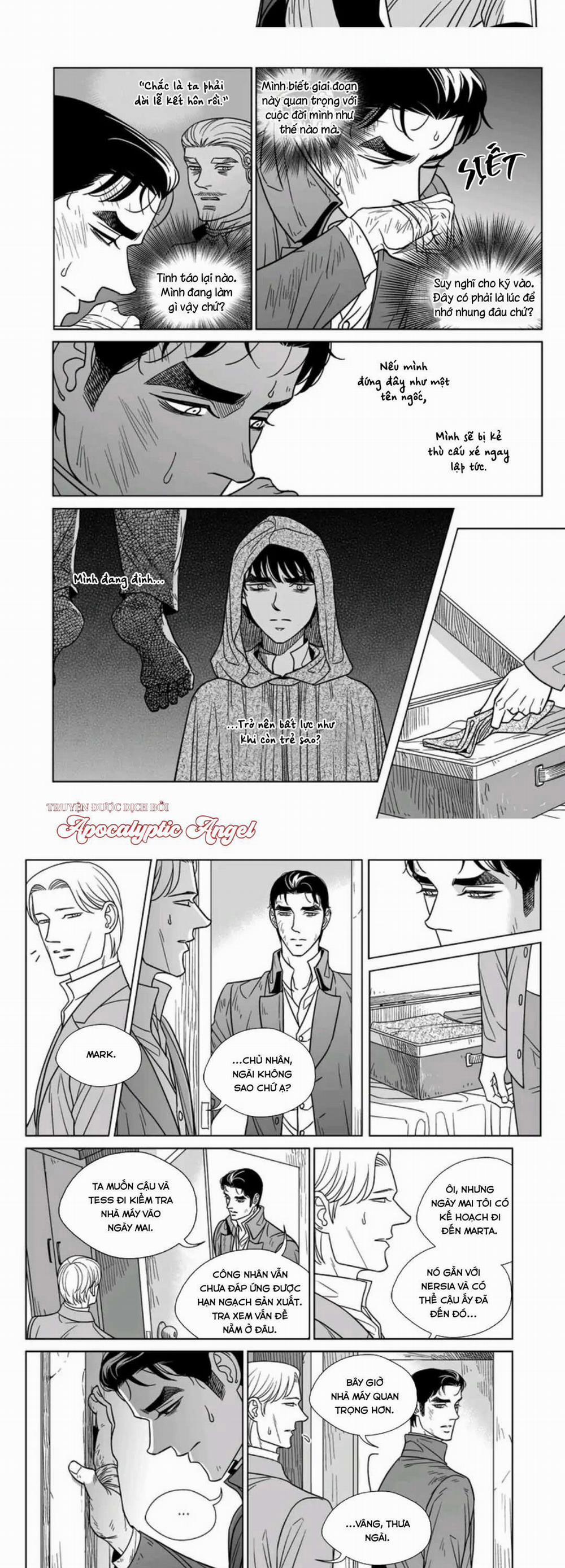 Hoạ Sư Sau Bức Màn 66 trang 3