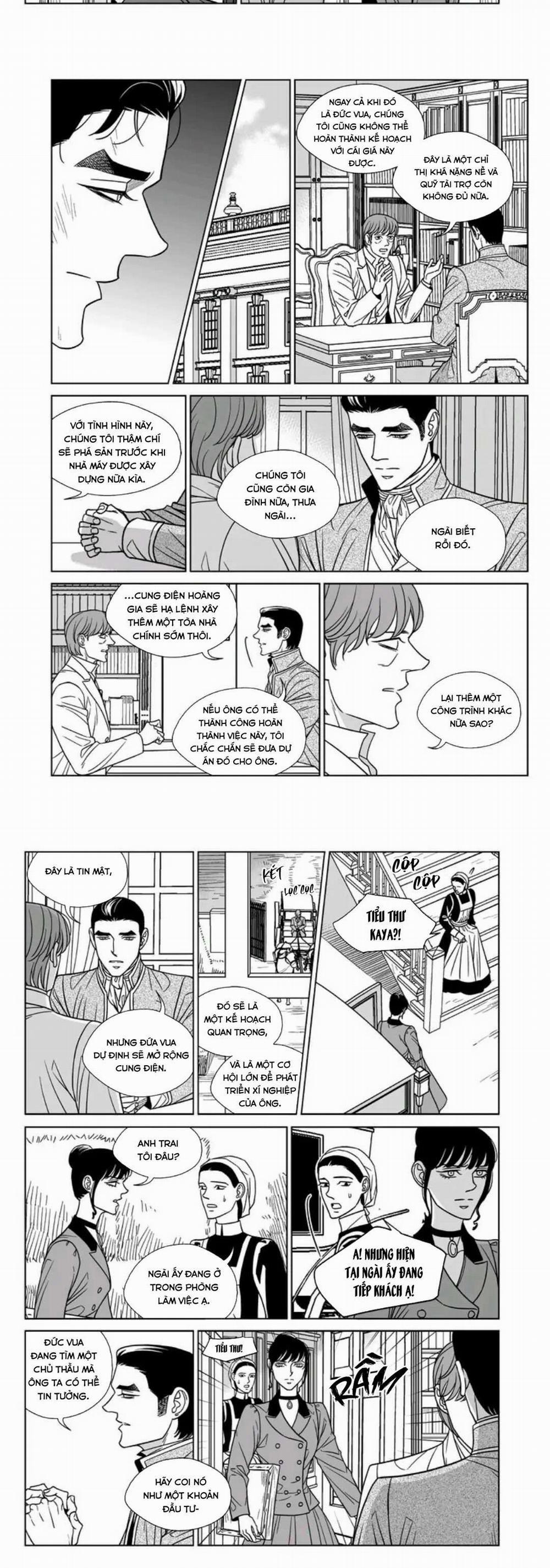 Hoạ Sư Sau Bức Màn 66 trang 4