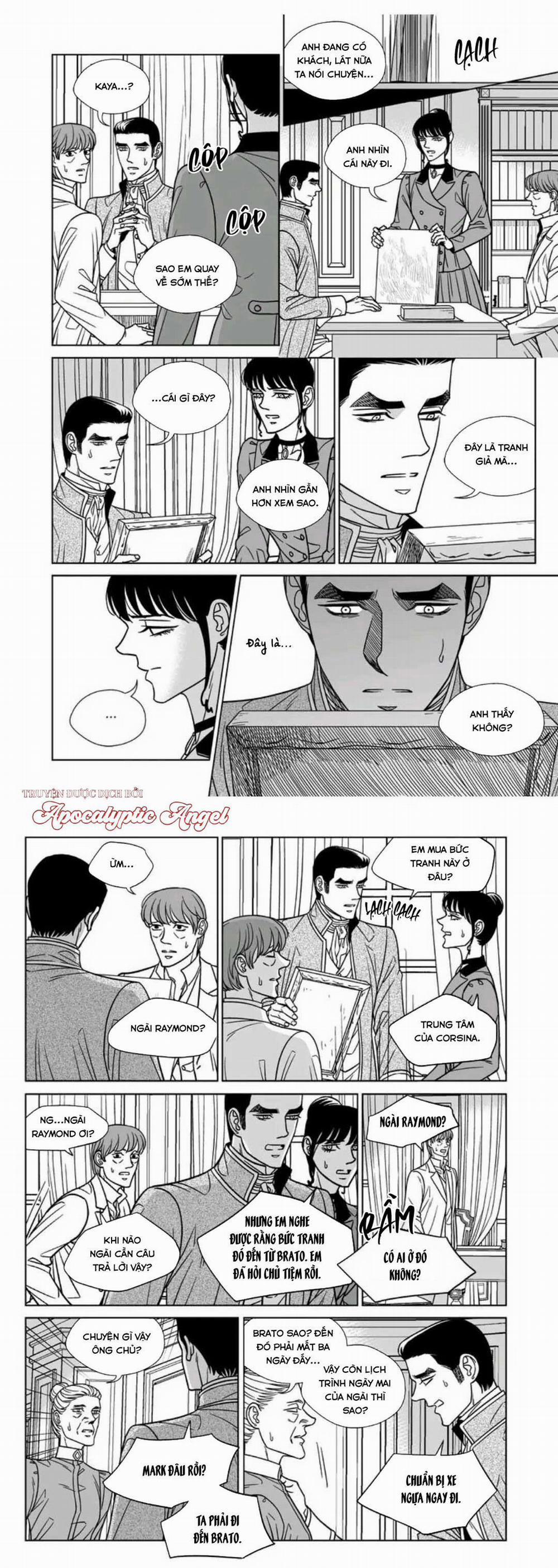 Hoạ Sư Sau Bức Màn 66 trang 5