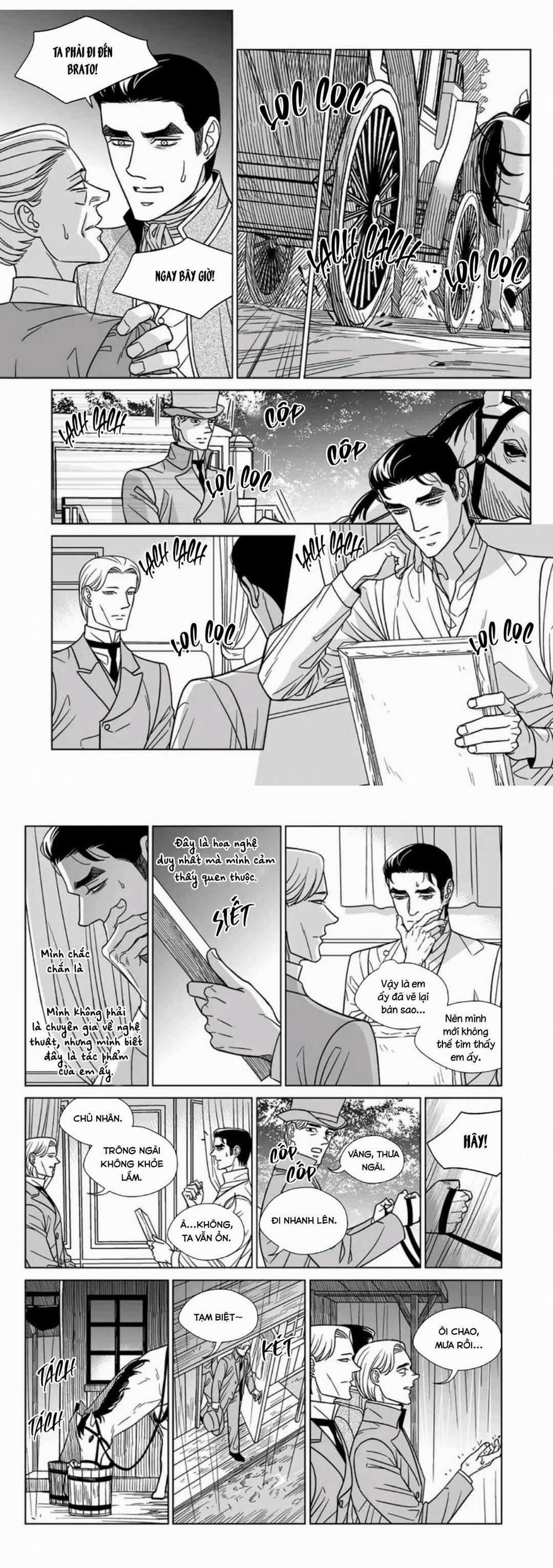 Hoạ Sư Sau Bức Màn 66 trang 6