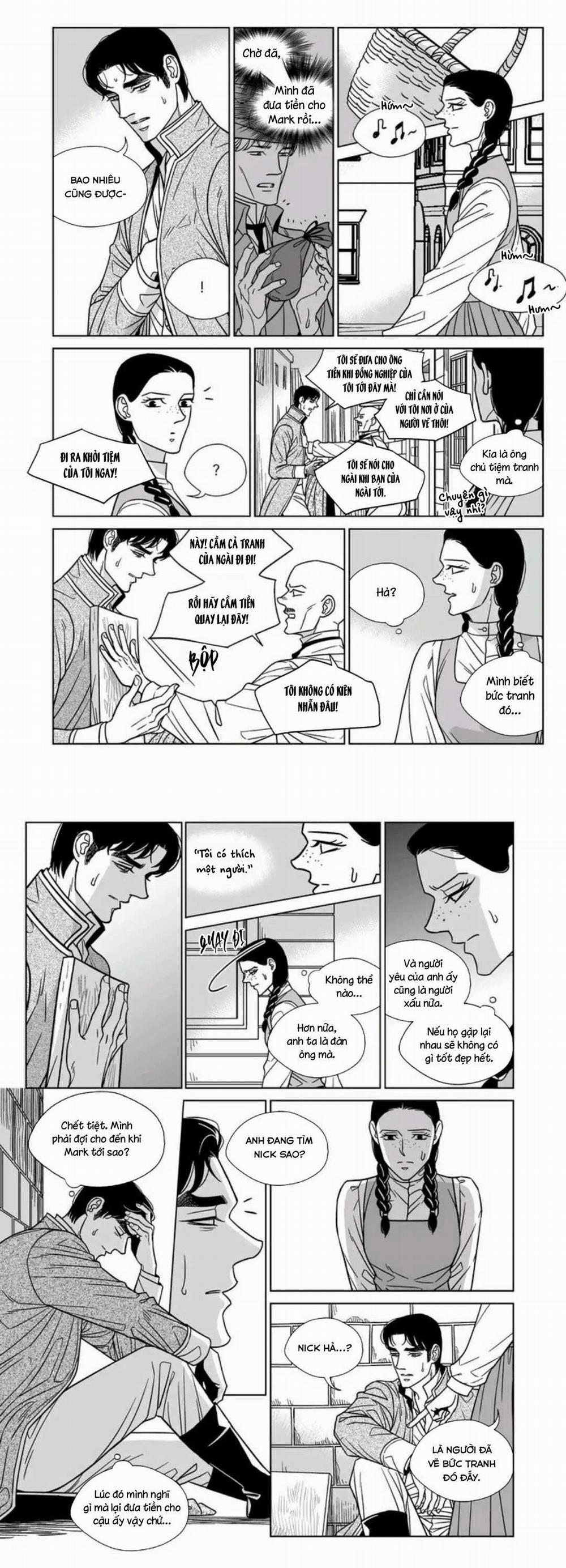 Hoạ Sư Sau Bức Màn 66 trang 9