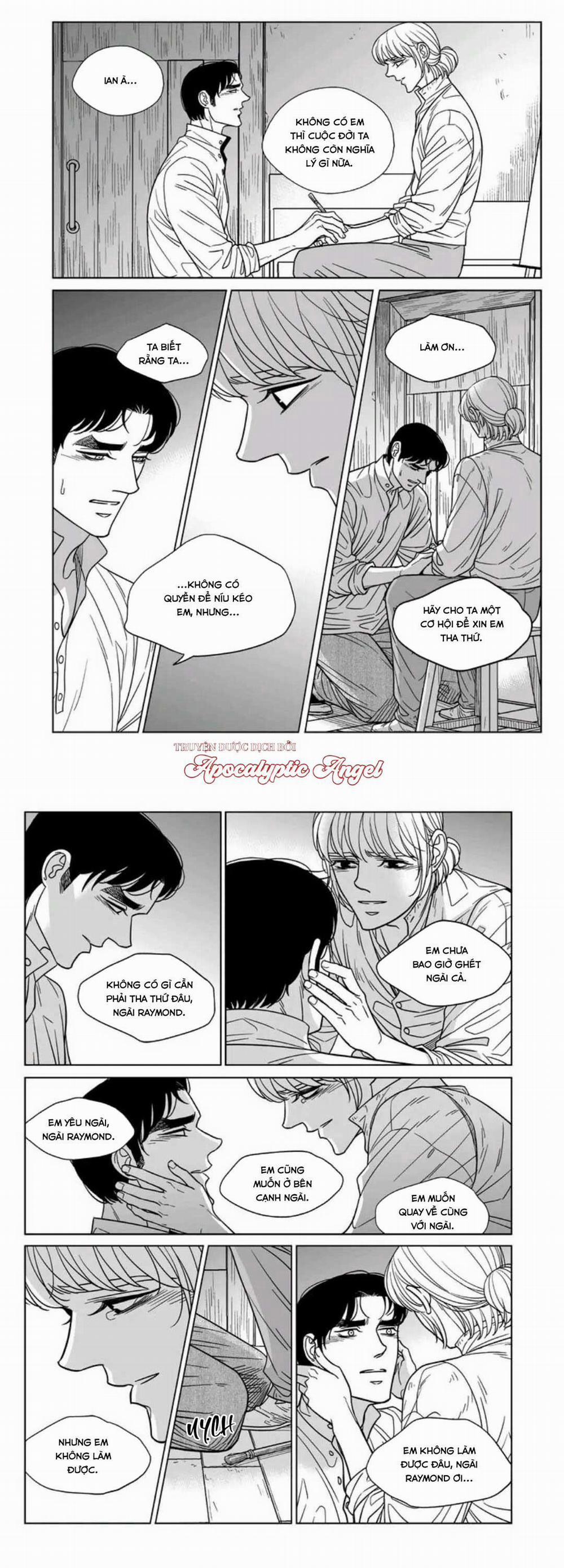 Hoạ Sư Sau Bức Màn 68 trang 7