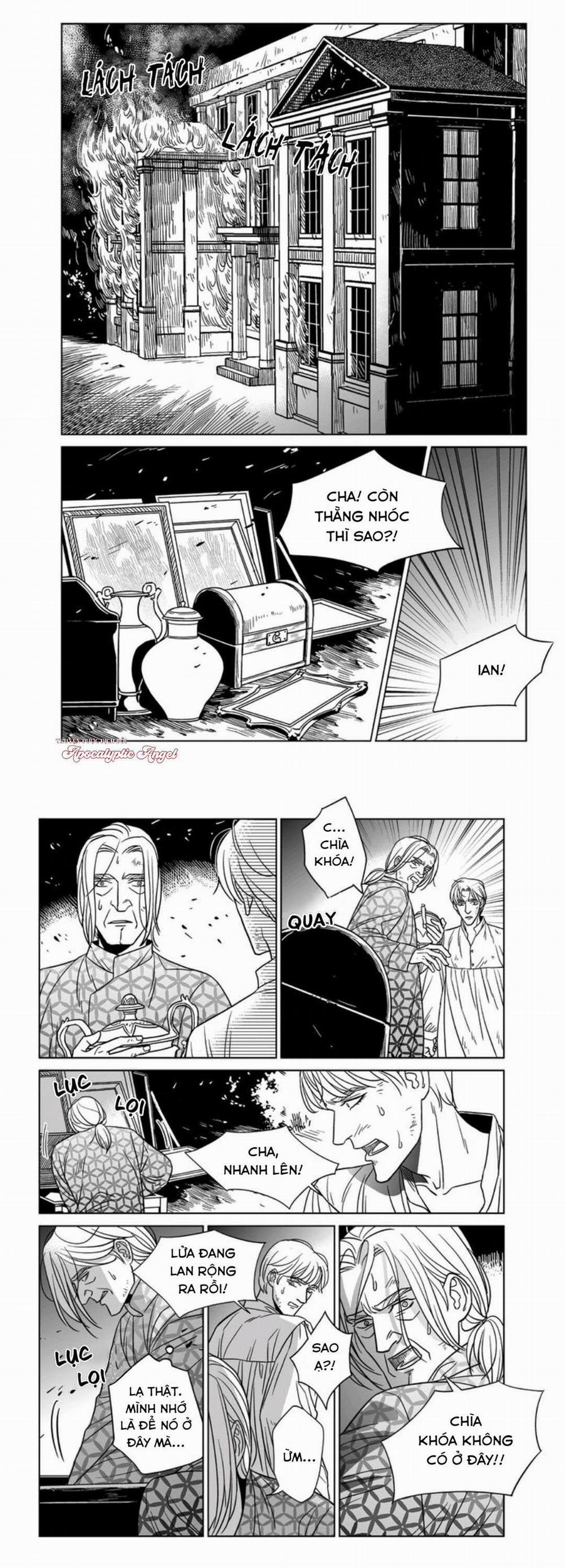 Hoạ Sư Sau Bức Màn 7 trang 1