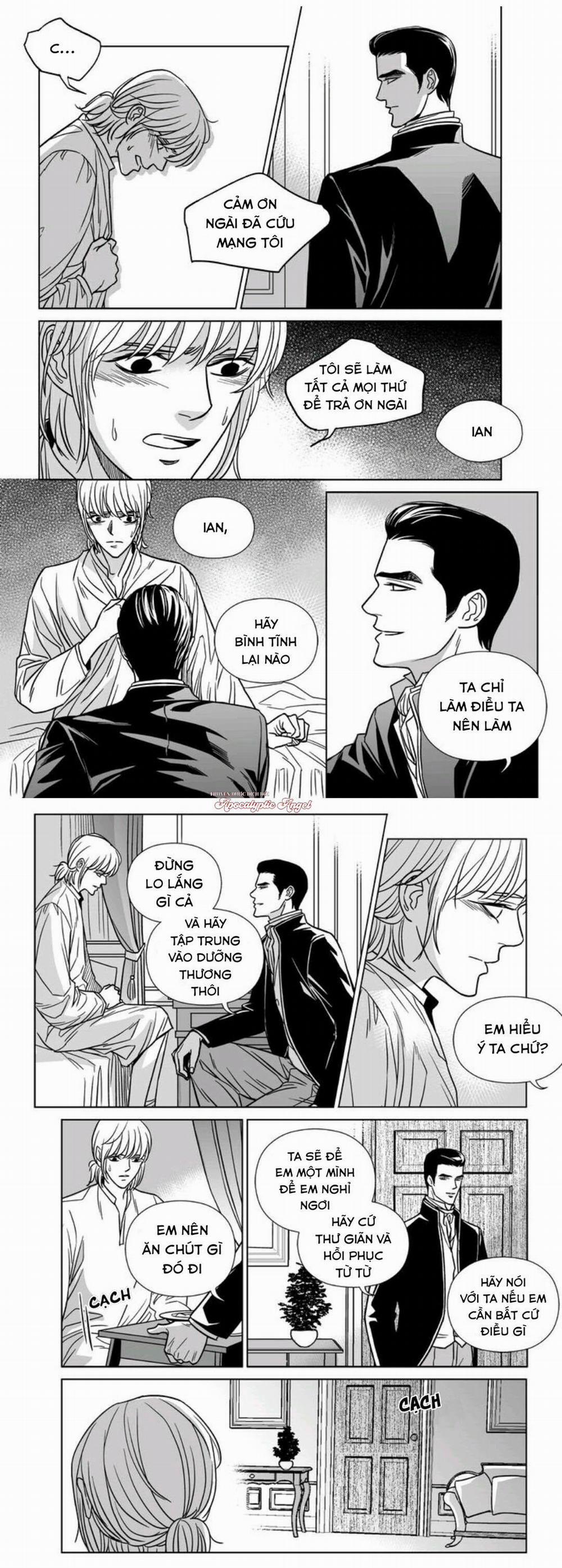 Hoạ Sư Sau Bức Màn 7 trang 11