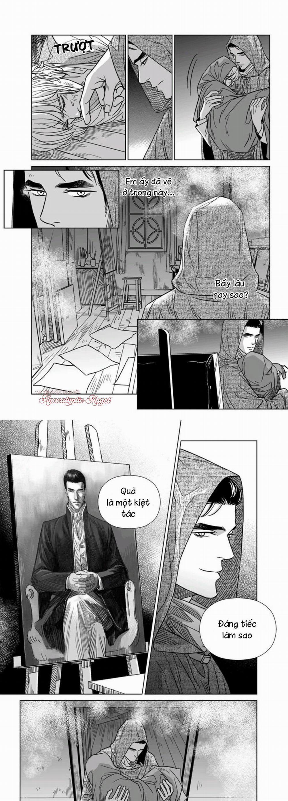 Hoạ Sư Sau Bức Màn 7 trang 3