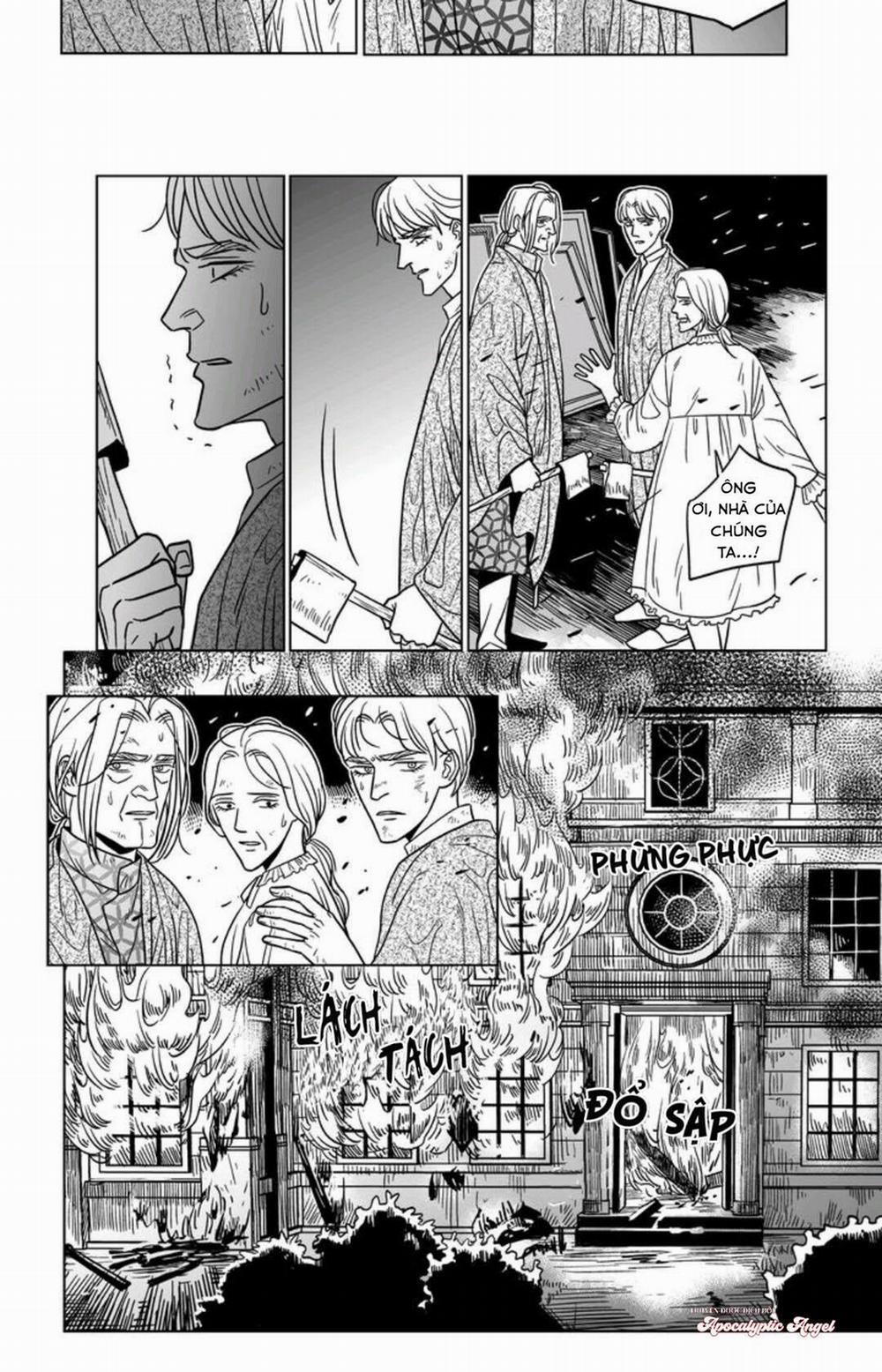 Hoạ Sư Sau Bức Màn 7 trang 5