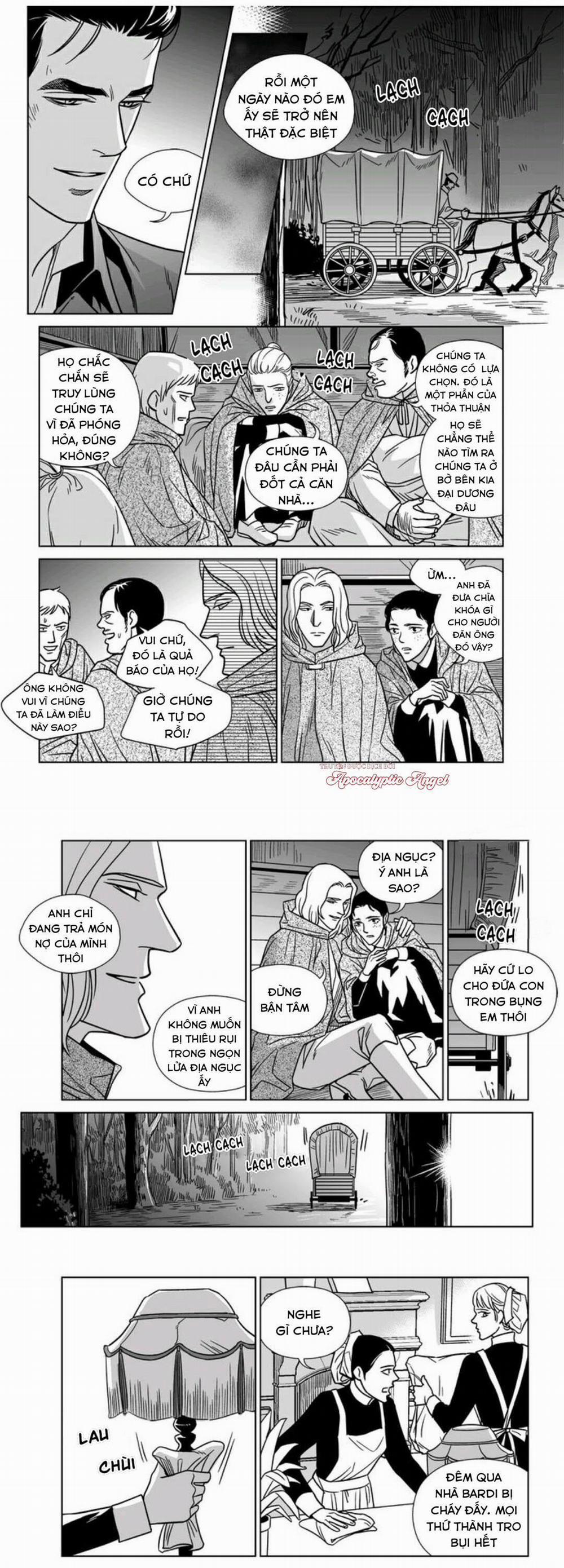 Hoạ Sư Sau Bức Màn 7 trang 7