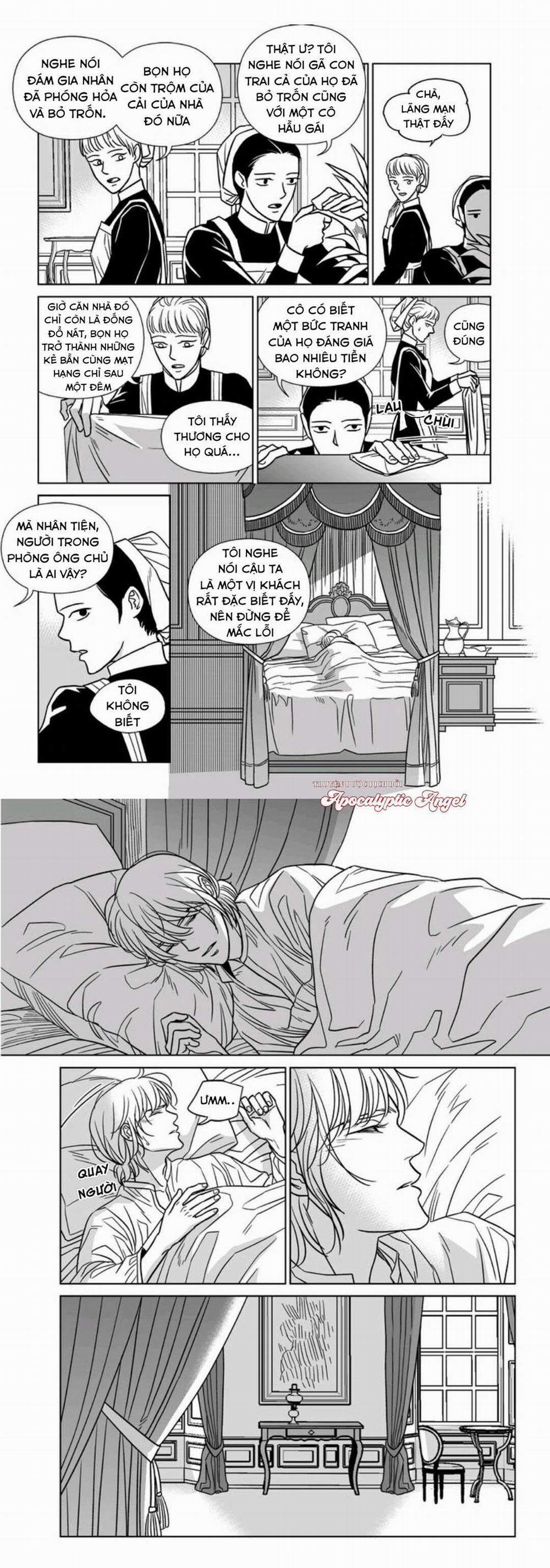 Hoạ Sư Sau Bức Màn 7 trang 8