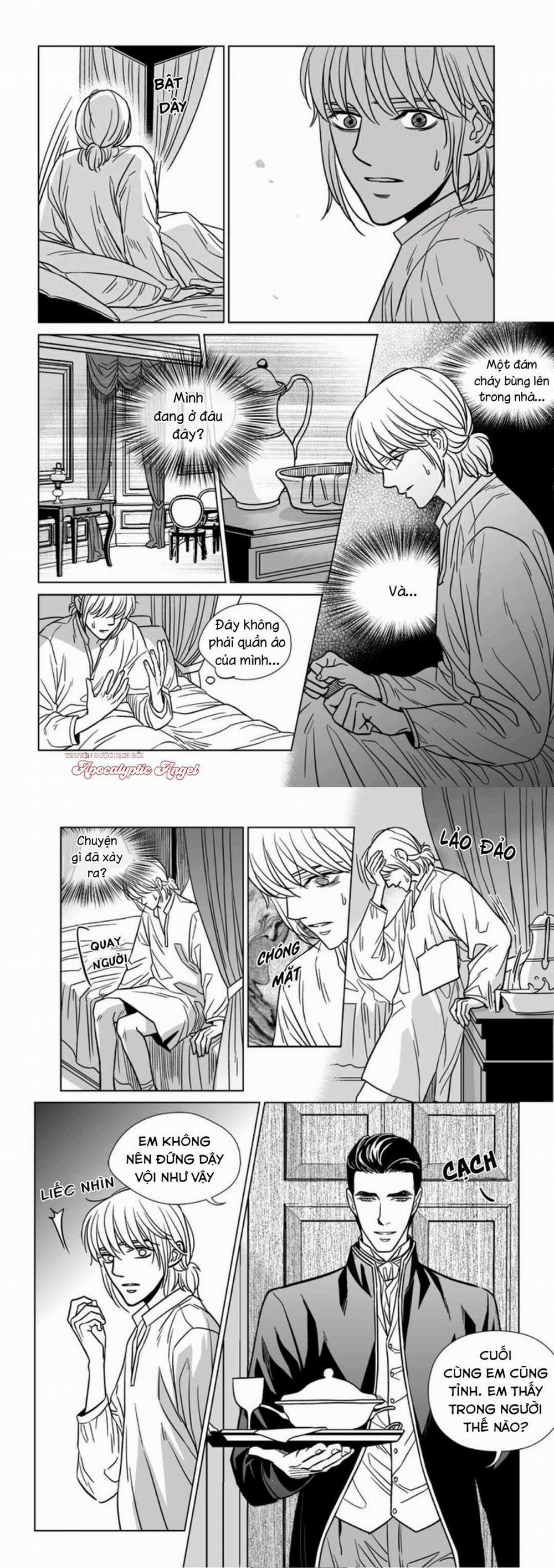 Hoạ Sư Sau Bức Màn 7 trang 9