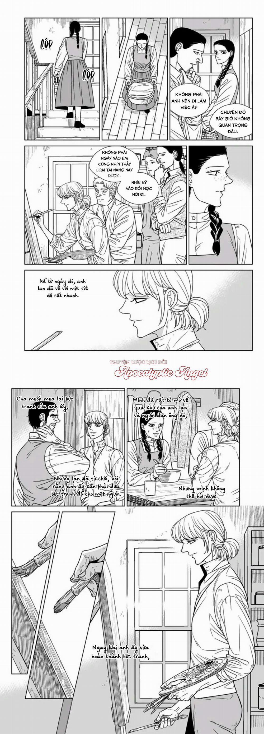 Hoạ Sư Sau Bức Màn 70 trang 1