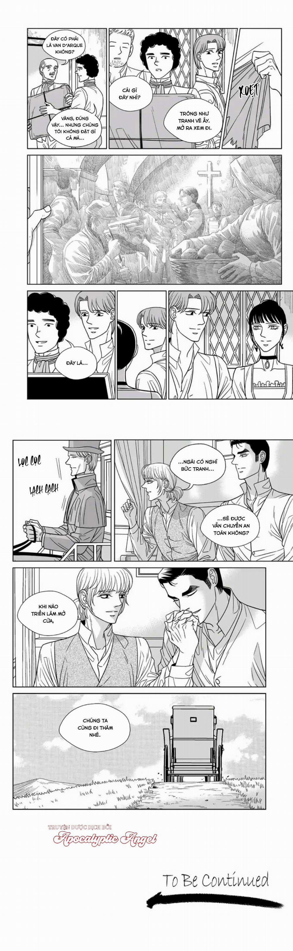 Hoạ Sư Sau Bức Màn 70 trang 12