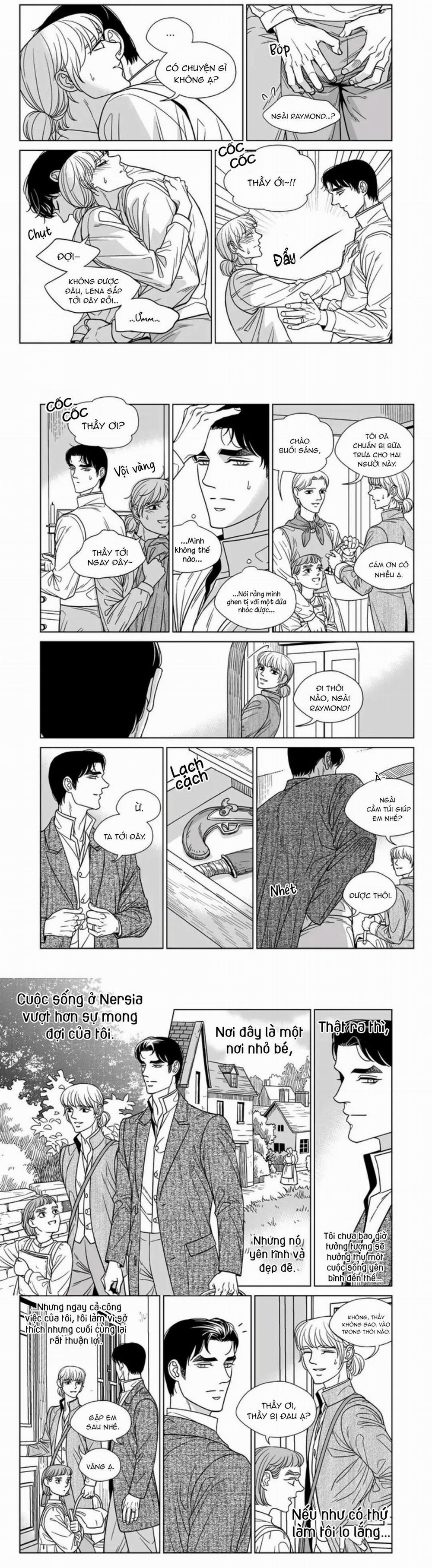 Hoạ Sư Sau Bức Màn 71 0 trang 8