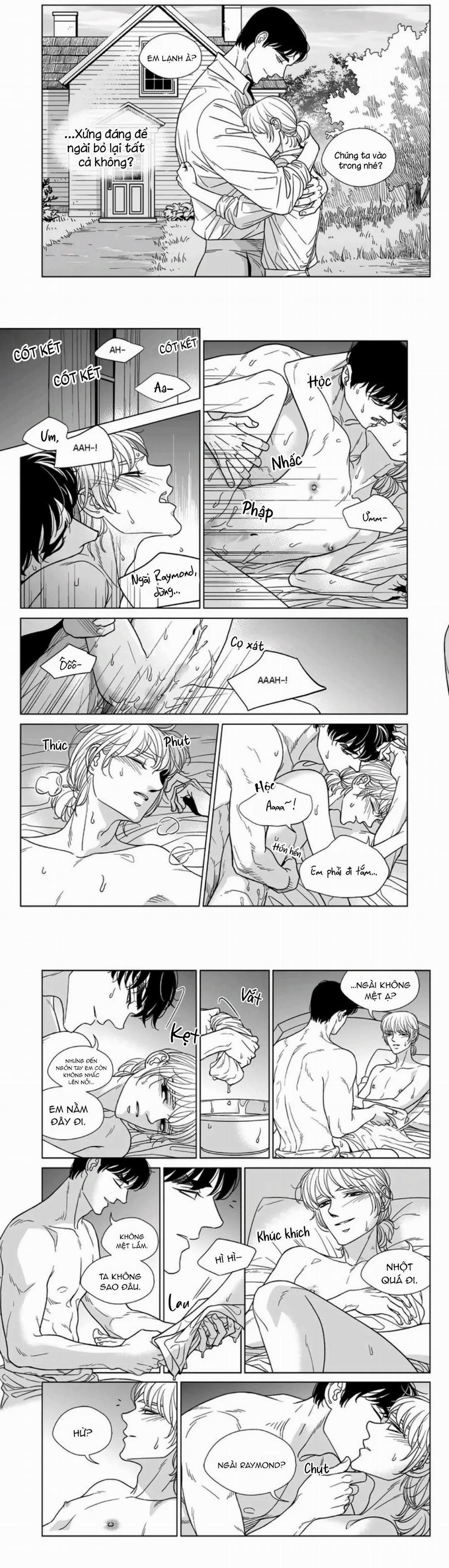 Hoạ Sư Sau Bức Màn 71 trang 6