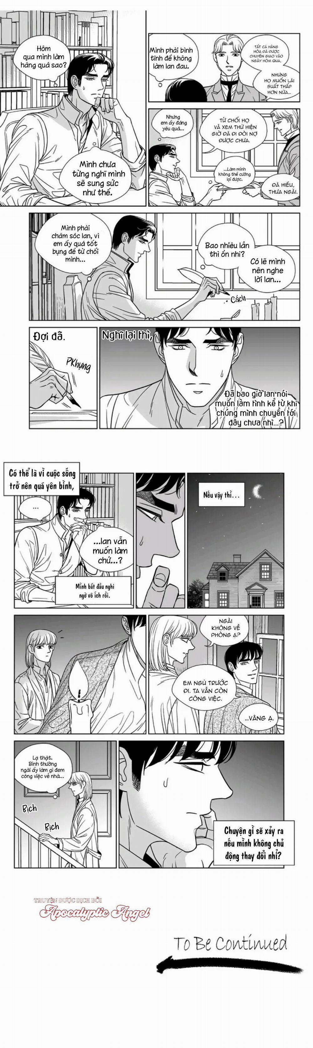 Hoạ Sư Sau Bức Màn 71 trang 9