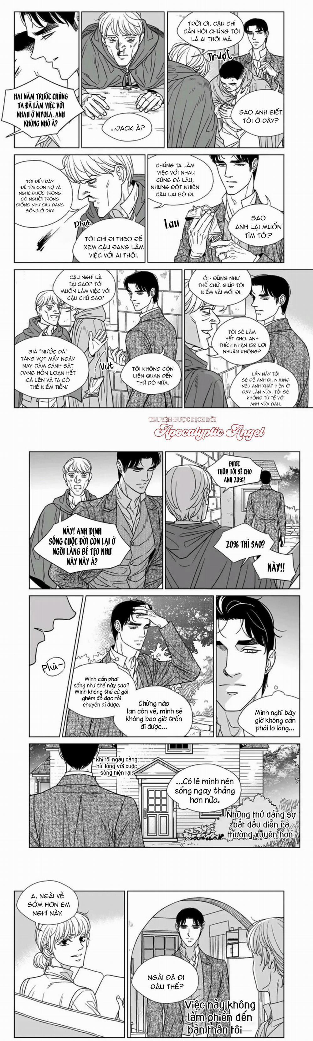 Hoạ Sư Sau Bức Màn 72 0 trang 7