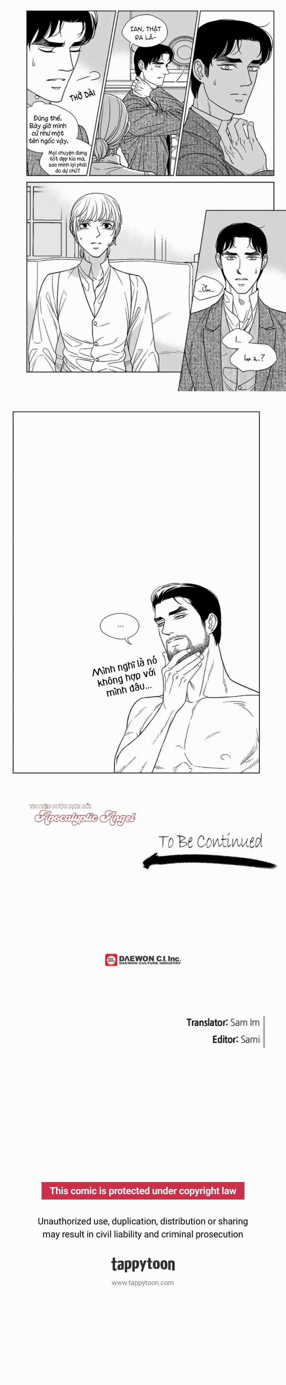 Hoạ Sư Sau Bức Màn 72 trang 10