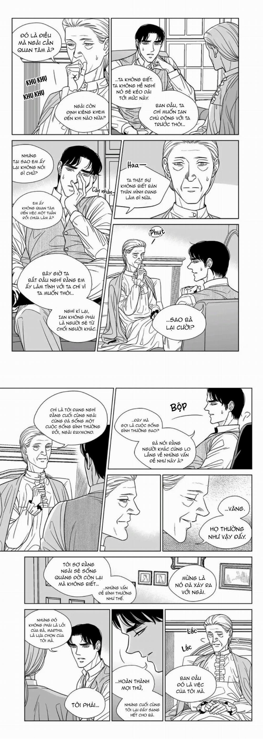 Hoạ Sư Sau Bức Màn 72 trang 4