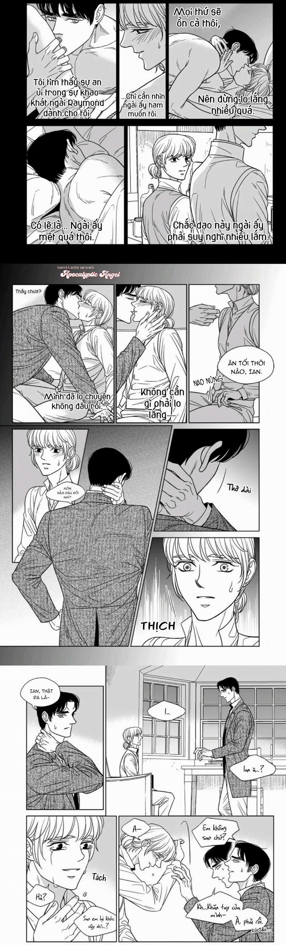 Hoạ Sư Sau Bức Màn 73 0 trang 1