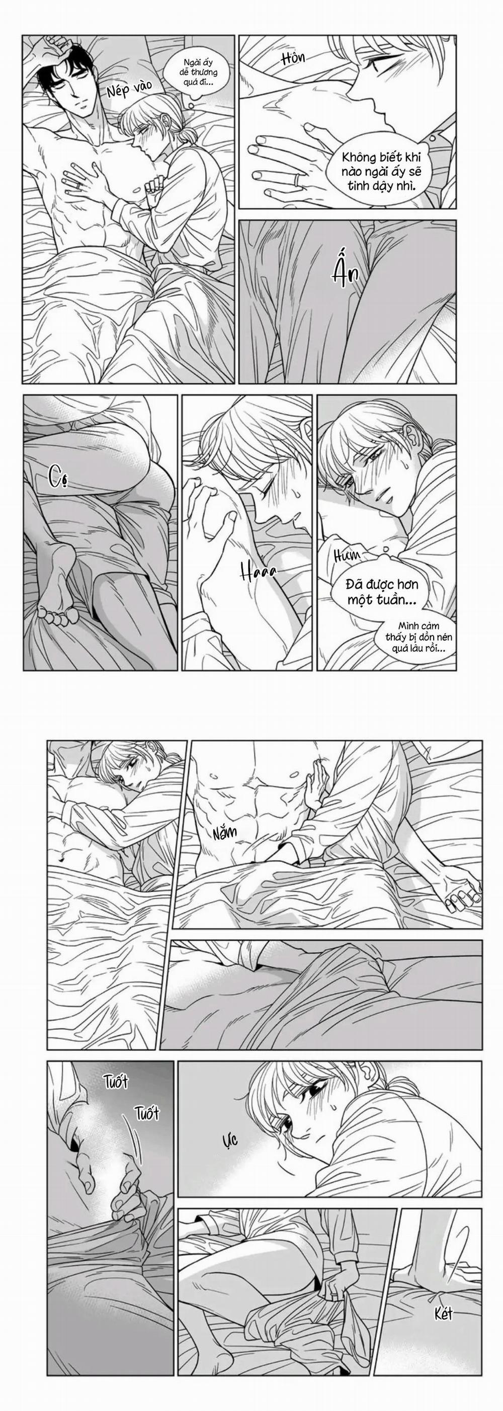 Hoạ Sư Sau Bức Màn 73 0 trang 5