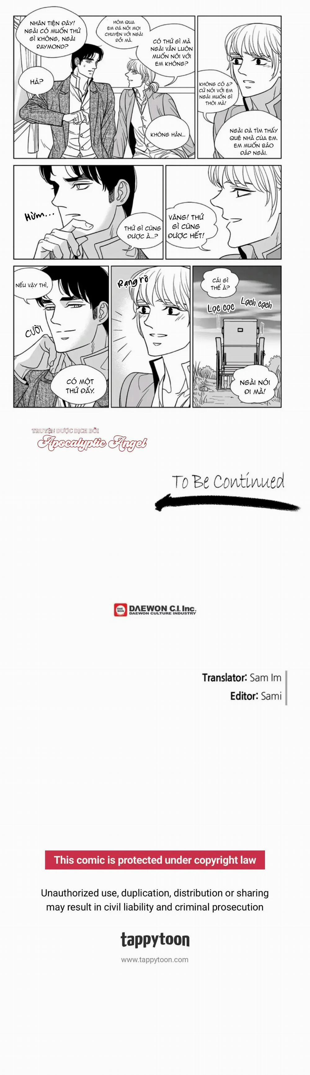 Hoạ Sư Sau Bức Màn 73 trang 10