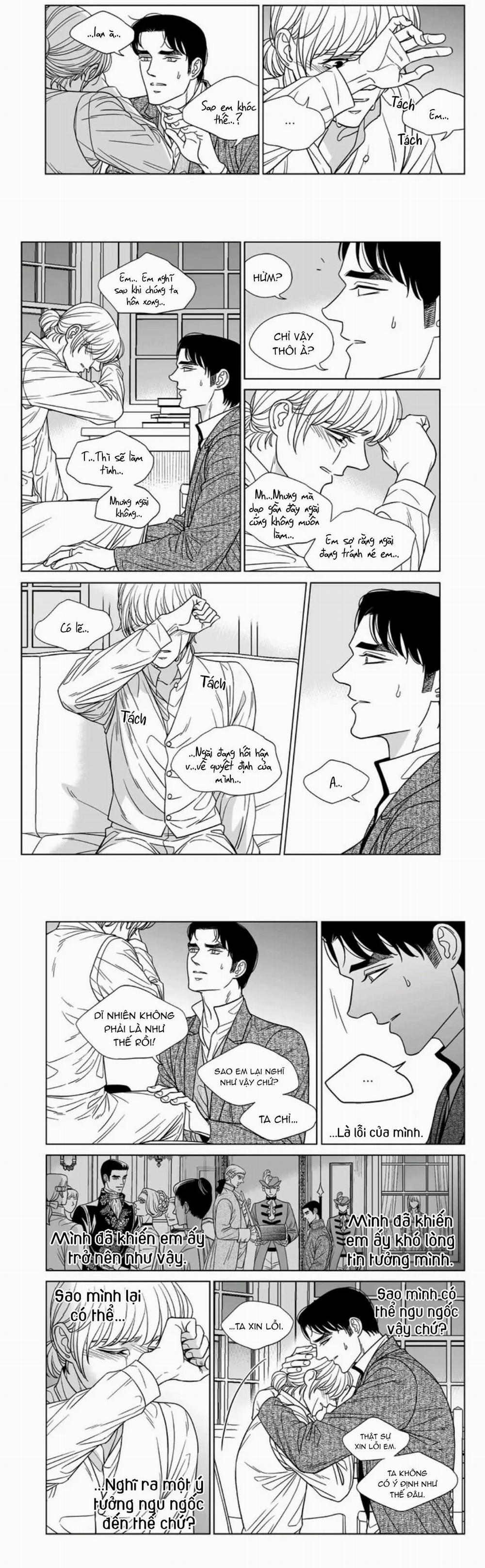 Hoạ Sư Sau Bức Màn 73 trang 2