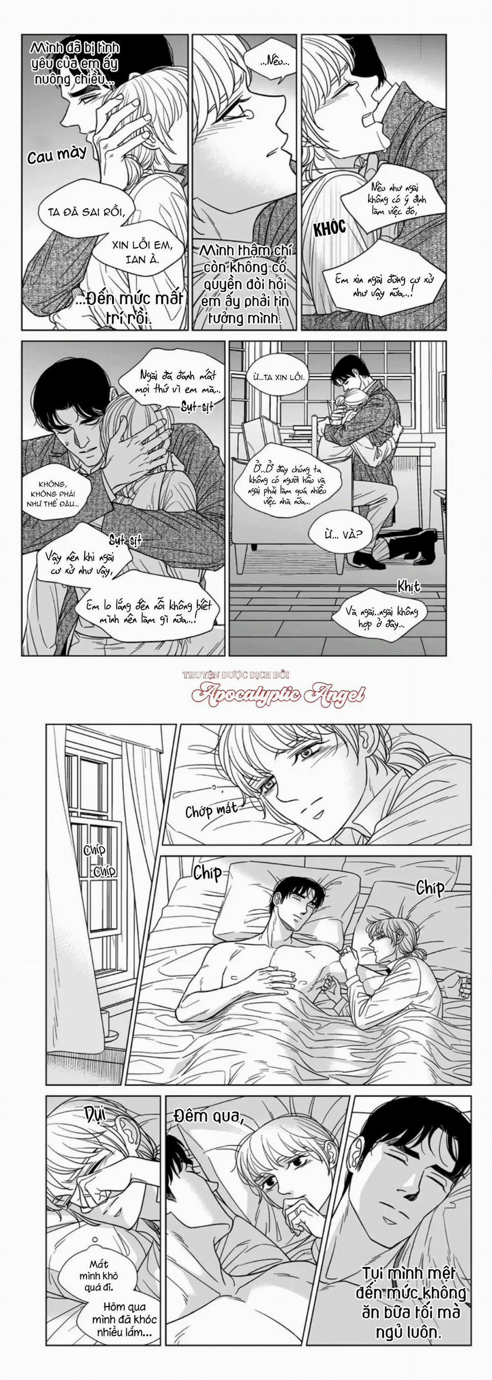 Hoạ Sư Sau Bức Màn 73 trang 3