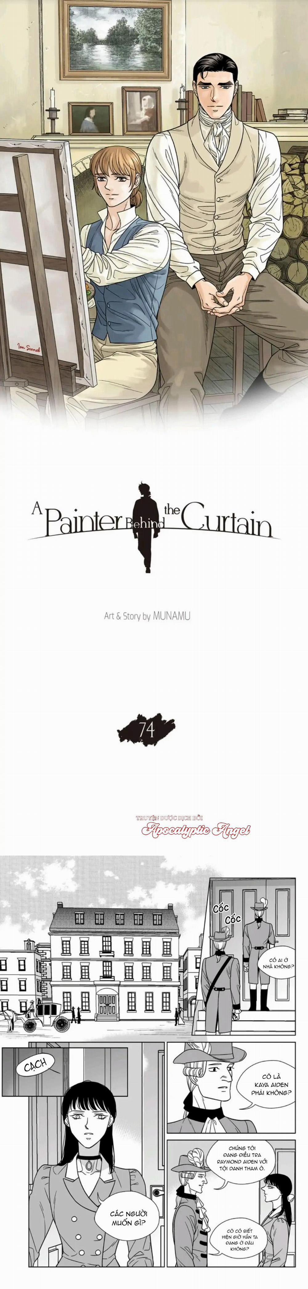 Hoạ Sư Sau Bức Màn 74 0 trang 0