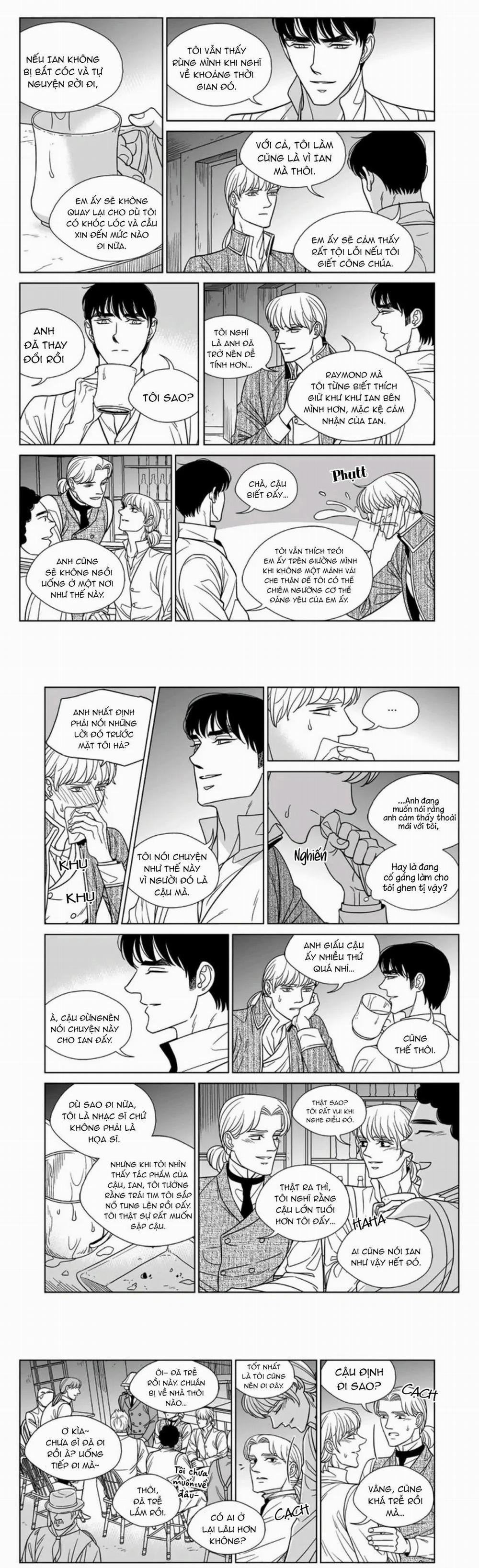 Hoạ Sư Sau Bức Màn 74 trang 6