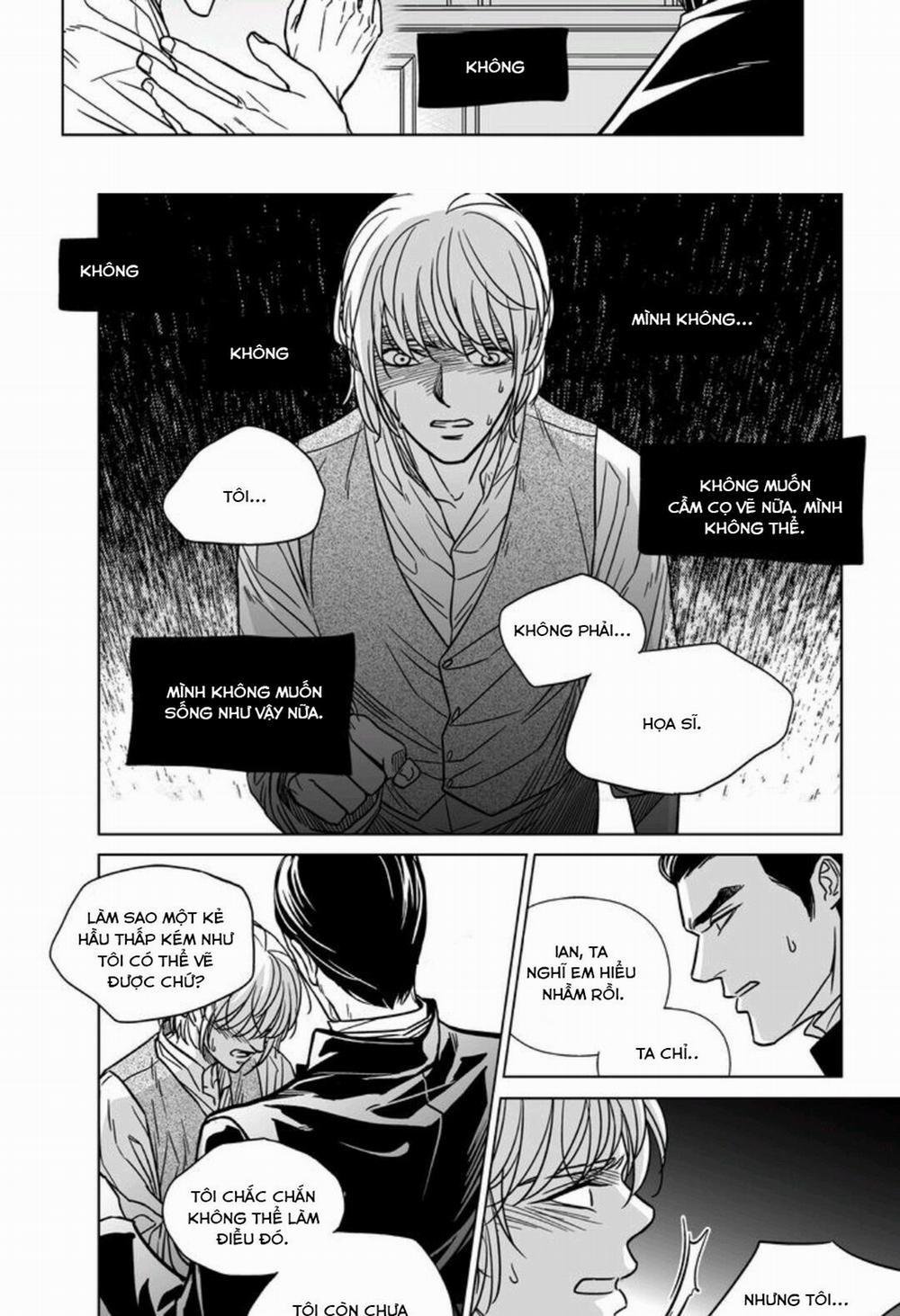 Hoạ Sư Sau Bức Màn 8 trang 10