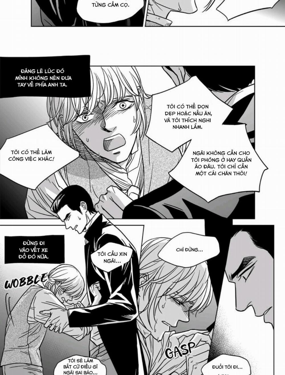 Hoạ Sư Sau Bức Màn 8 trang 11