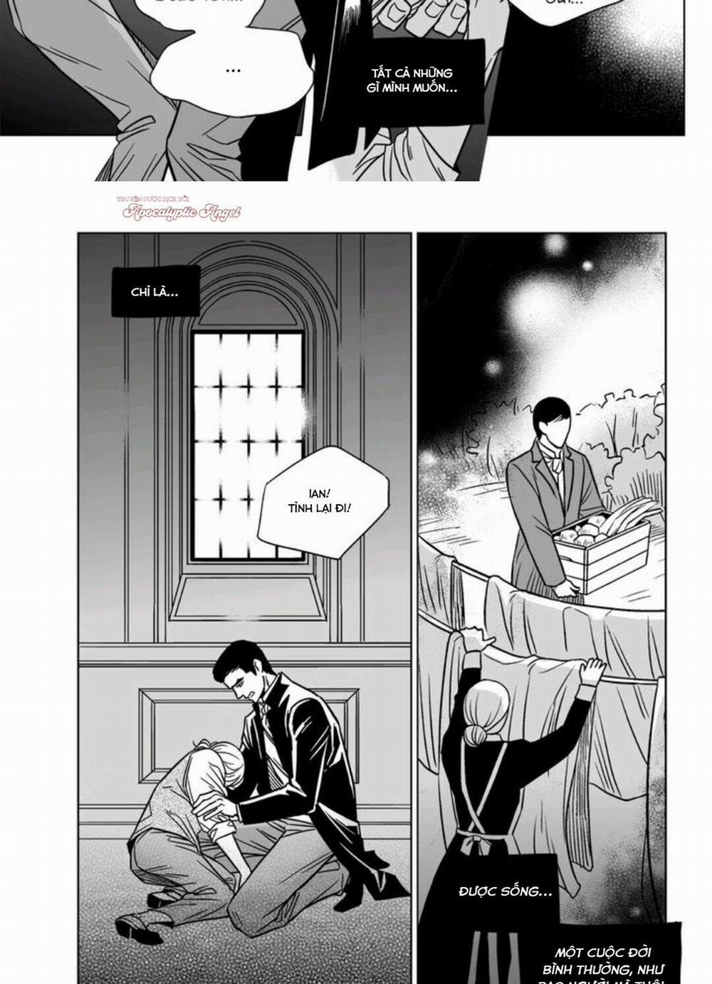 Hoạ Sư Sau Bức Màn 8 trang 12