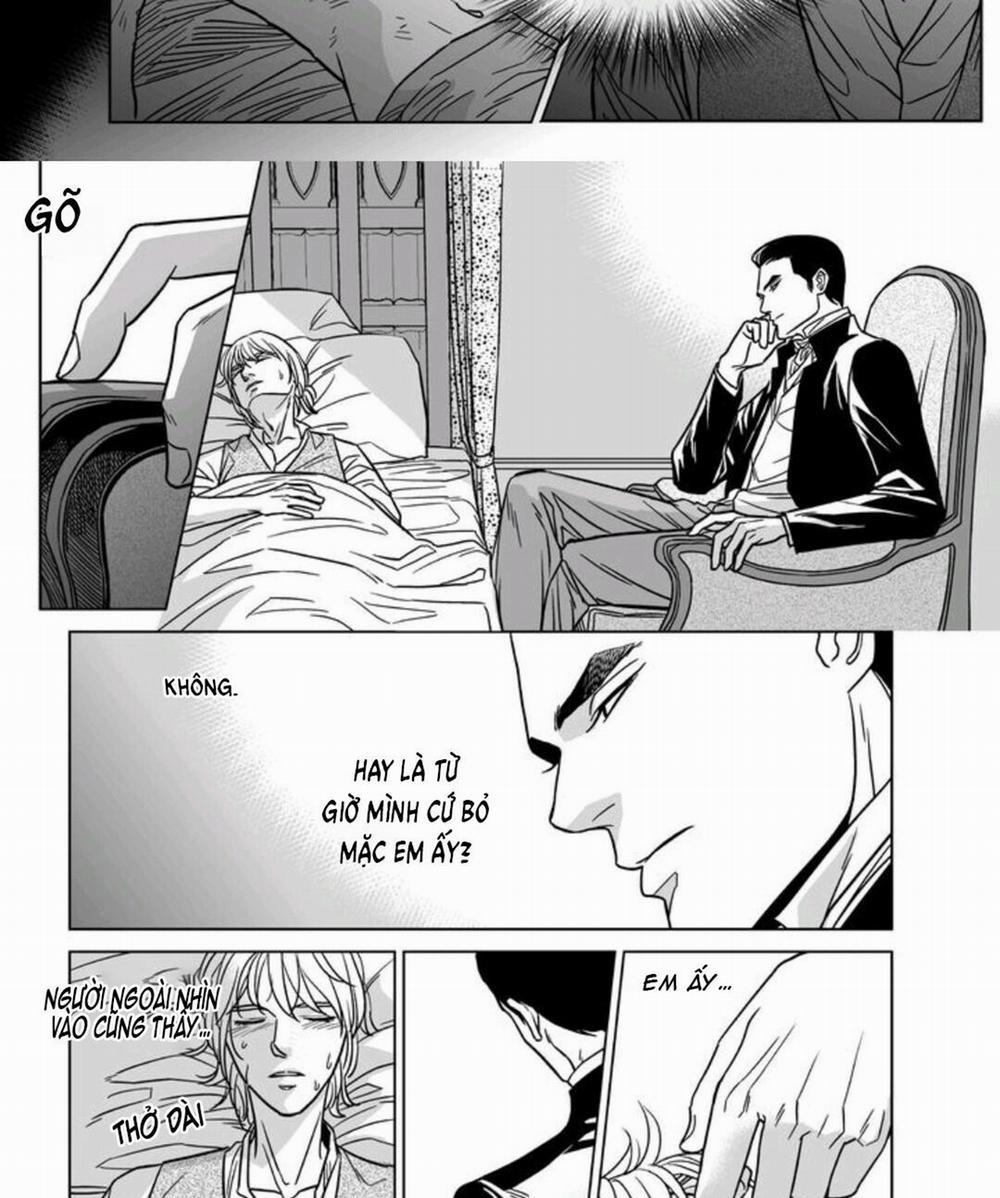 Hoạ Sư Sau Bức Màn 8 trang 16