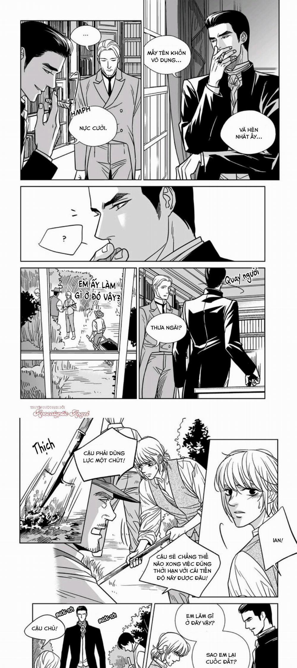 Hoạ Sư Sau Bức Màn 8 trang 3