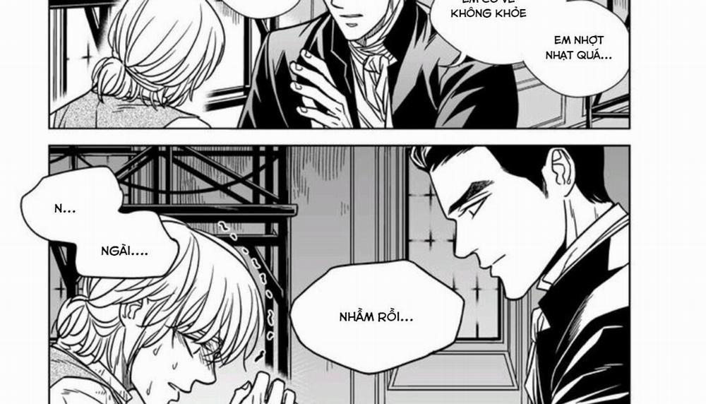 Hoạ Sư Sau Bức Màn 8 trang 9