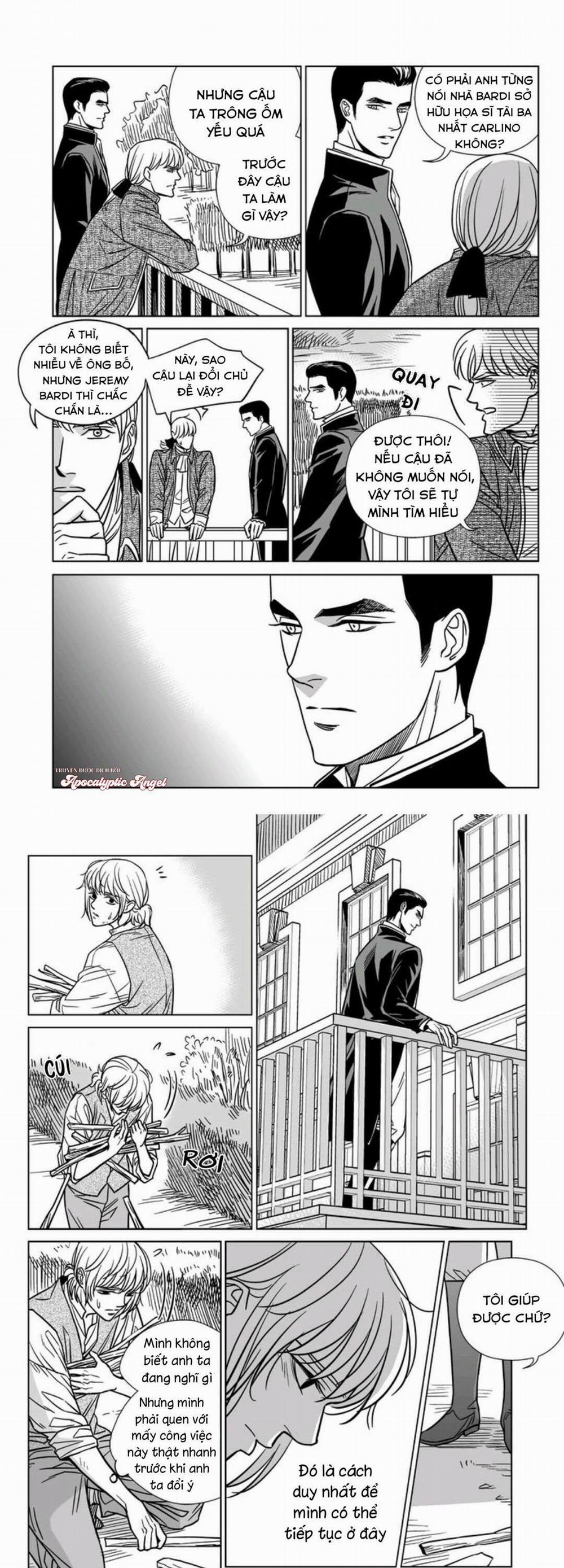 Hoạ Sư Sau Bức Màn 9 trang 4