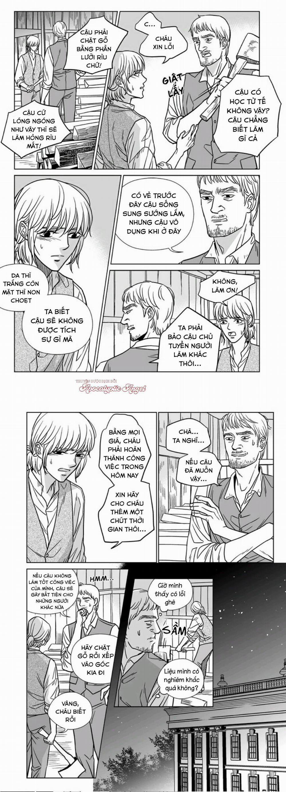 Hoạ Sư Sau Bức Màn 9 trang 6