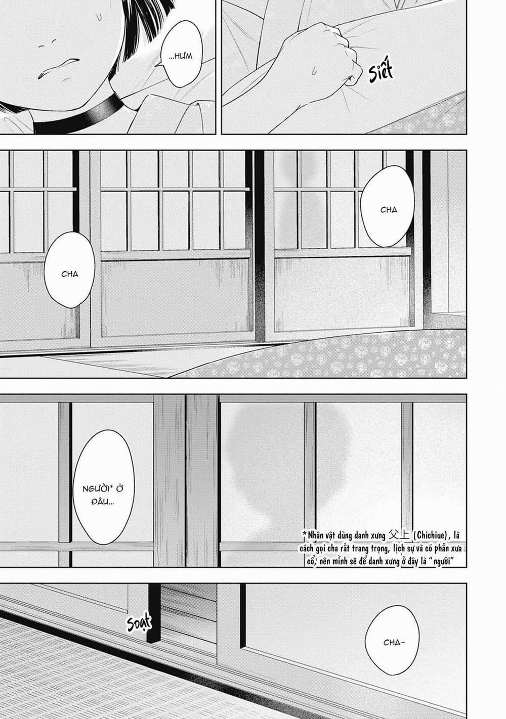 Hòa thanh dưới ánh nến hoa cùng tình yêu của Omega 0 trang 13