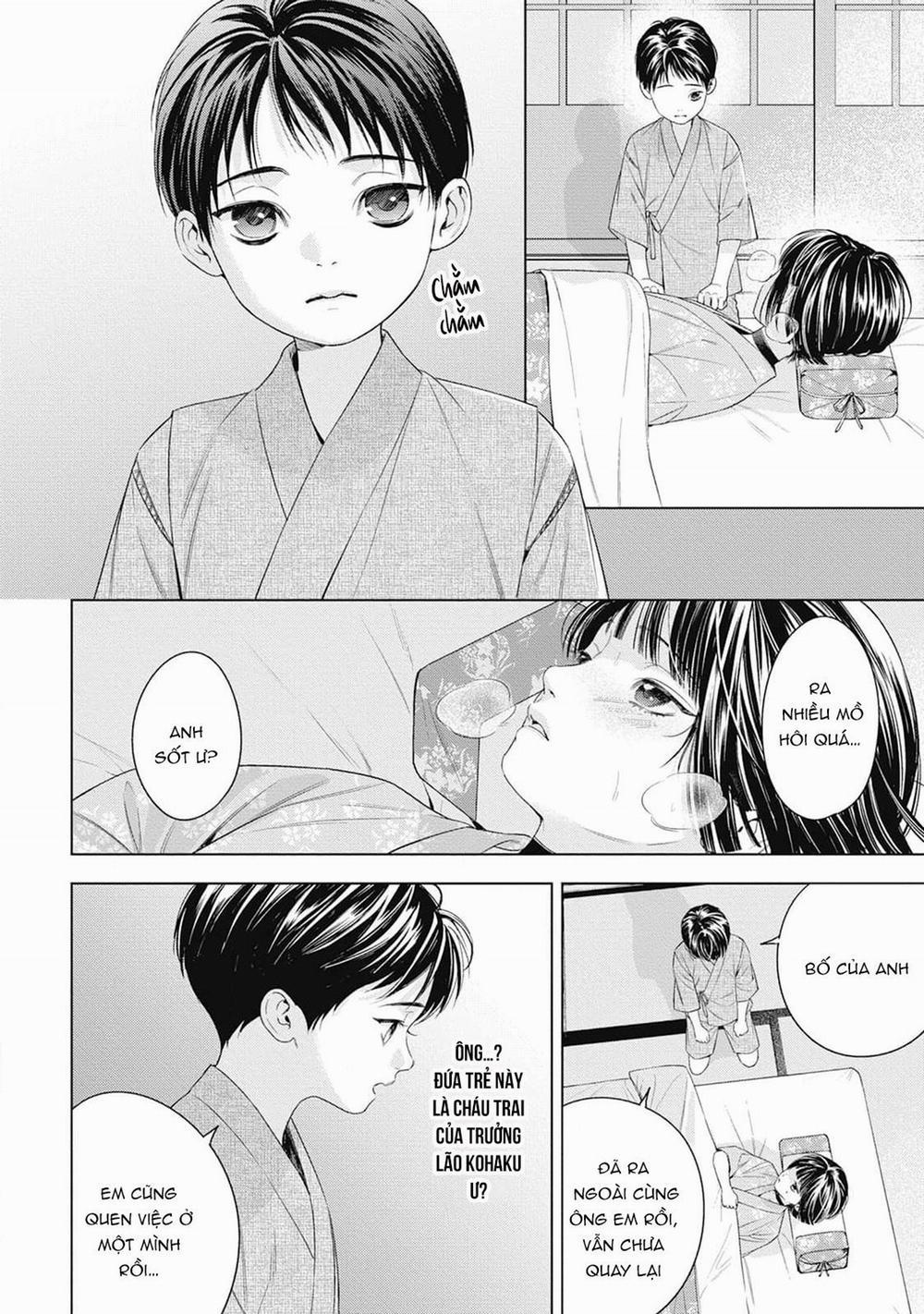 Hòa thanh dưới ánh nến hoa cùng tình yêu của Omega 0 trang 16