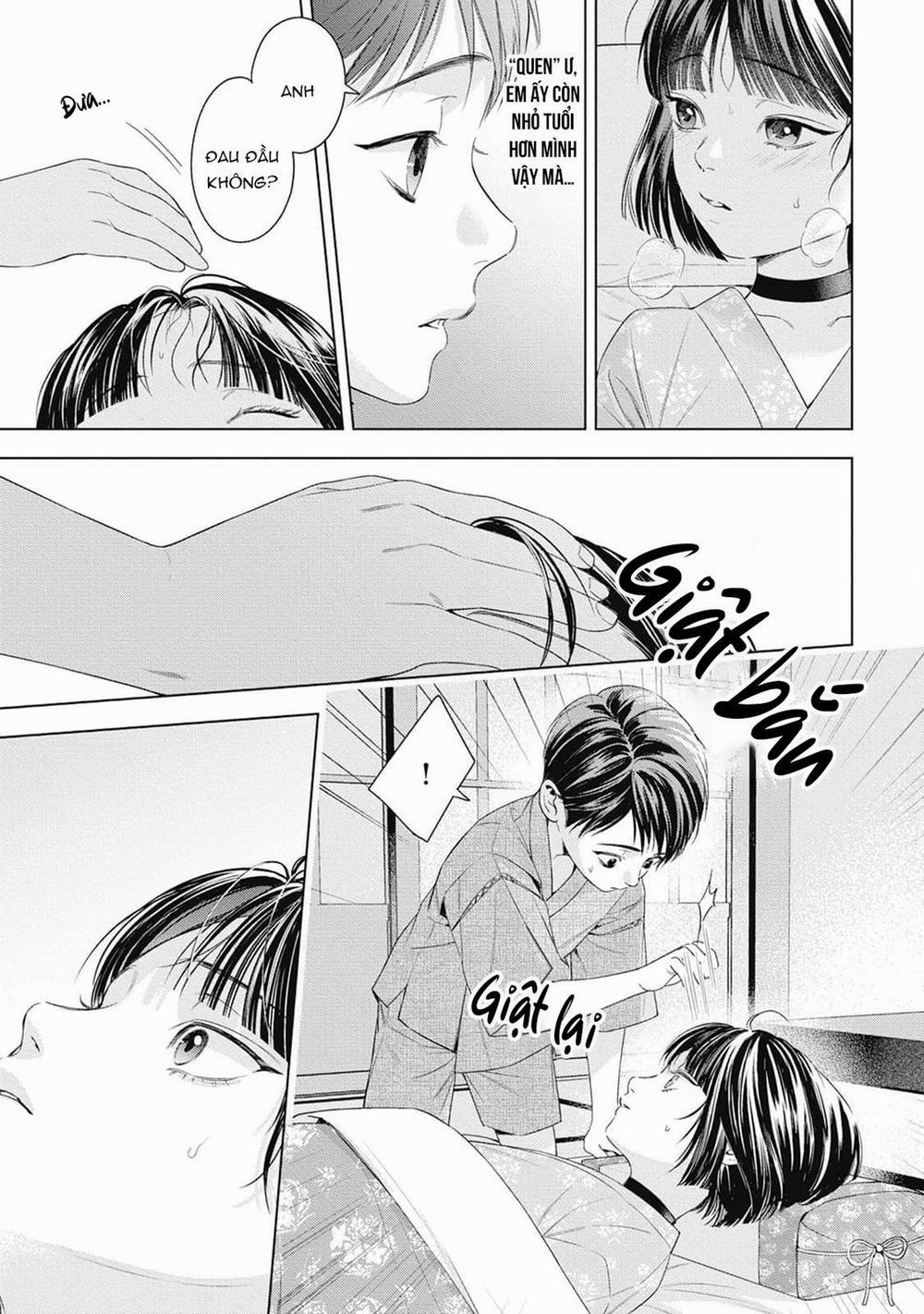 Hòa thanh dưới ánh nến hoa cùng tình yêu của Omega 0 trang 17