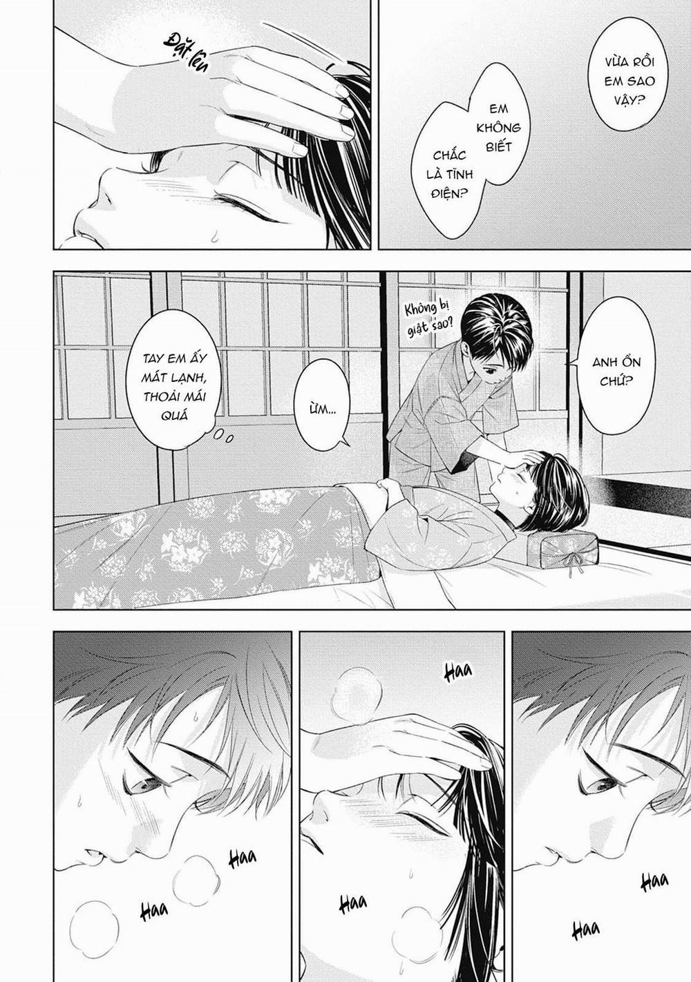 Hòa thanh dưới ánh nến hoa cùng tình yêu của Omega 0 trang 18