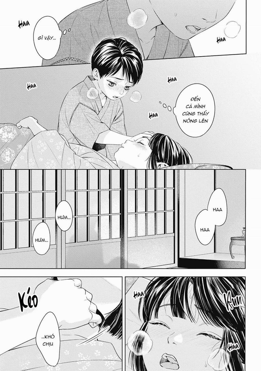 Hòa thanh dưới ánh nến hoa cùng tình yêu của Omega 0 trang 19