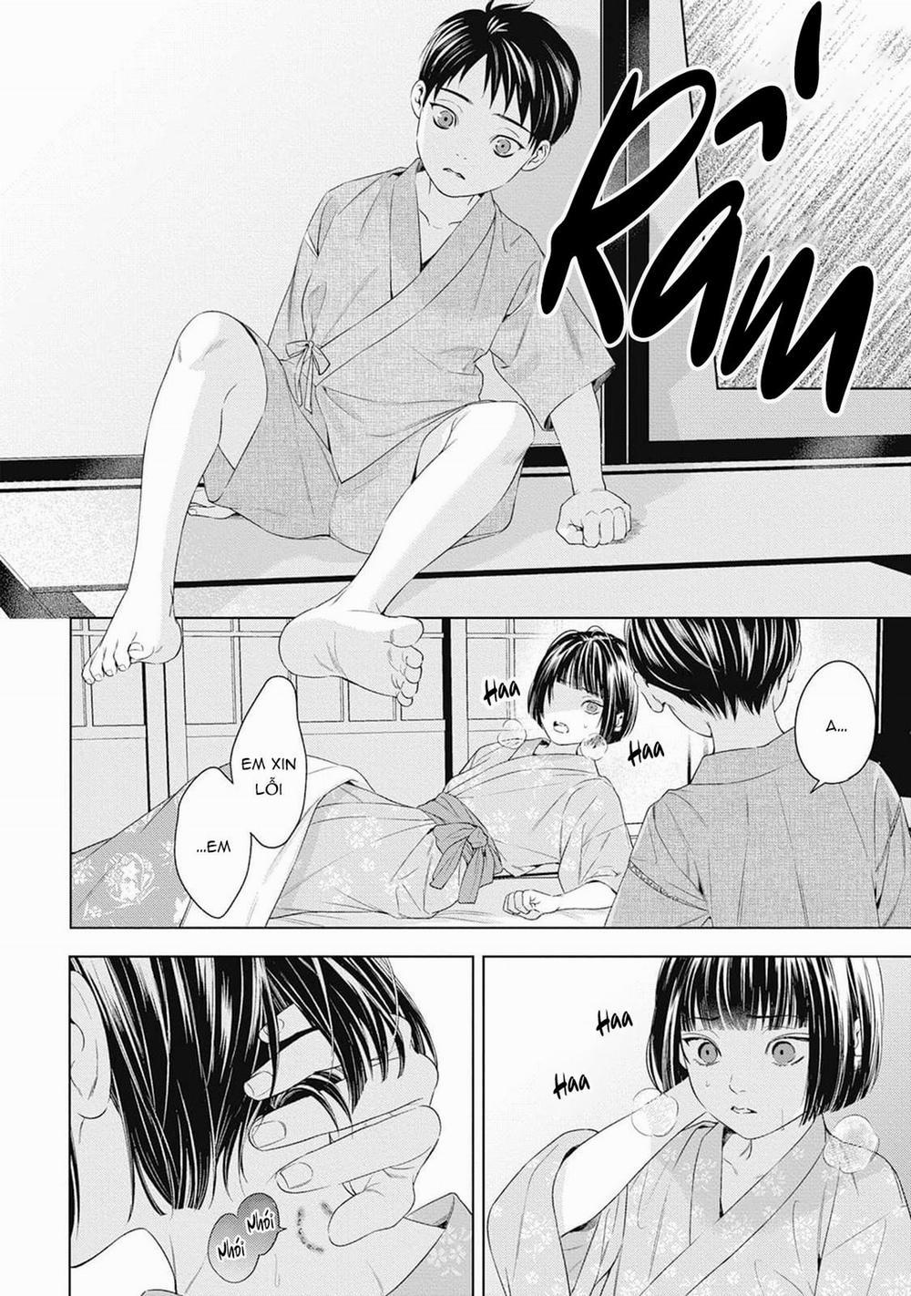 Hòa thanh dưới ánh nến hoa cùng tình yêu của Omega 0 trang 26