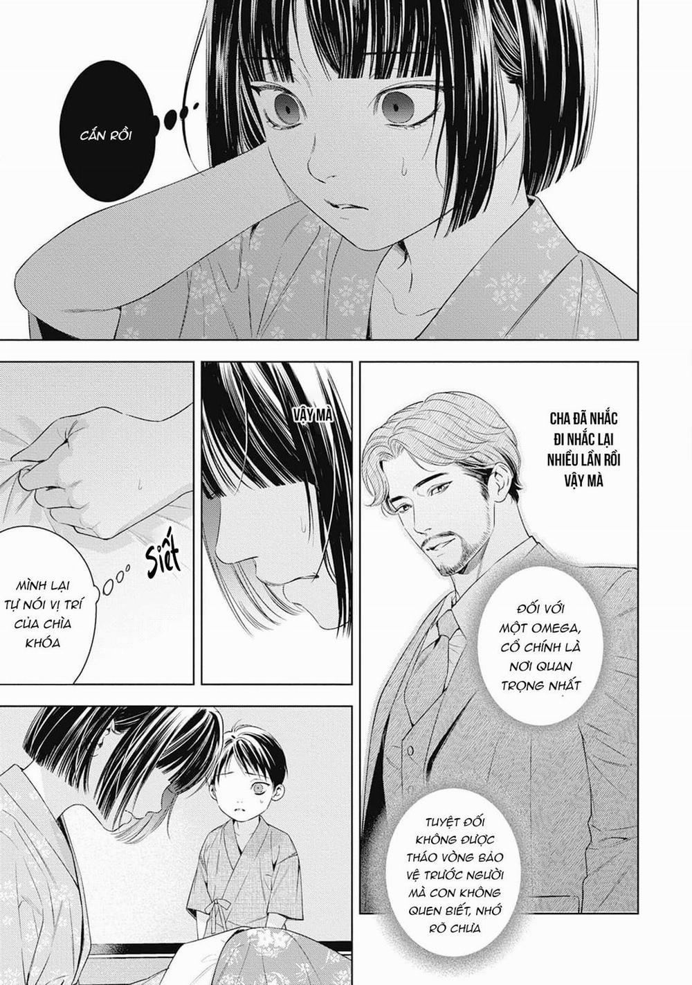 Hòa thanh dưới ánh nến hoa cùng tình yêu của Omega 0 trang 27