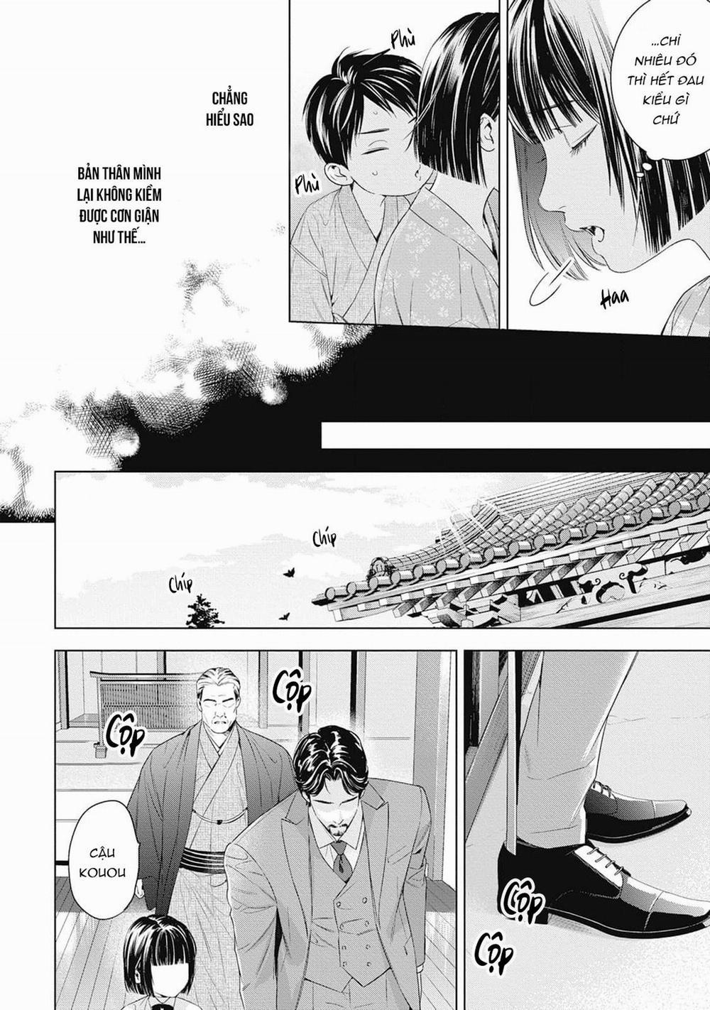 Hòa thanh dưới ánh nến hoa cùng tình yêu của Omega 0 trang 30