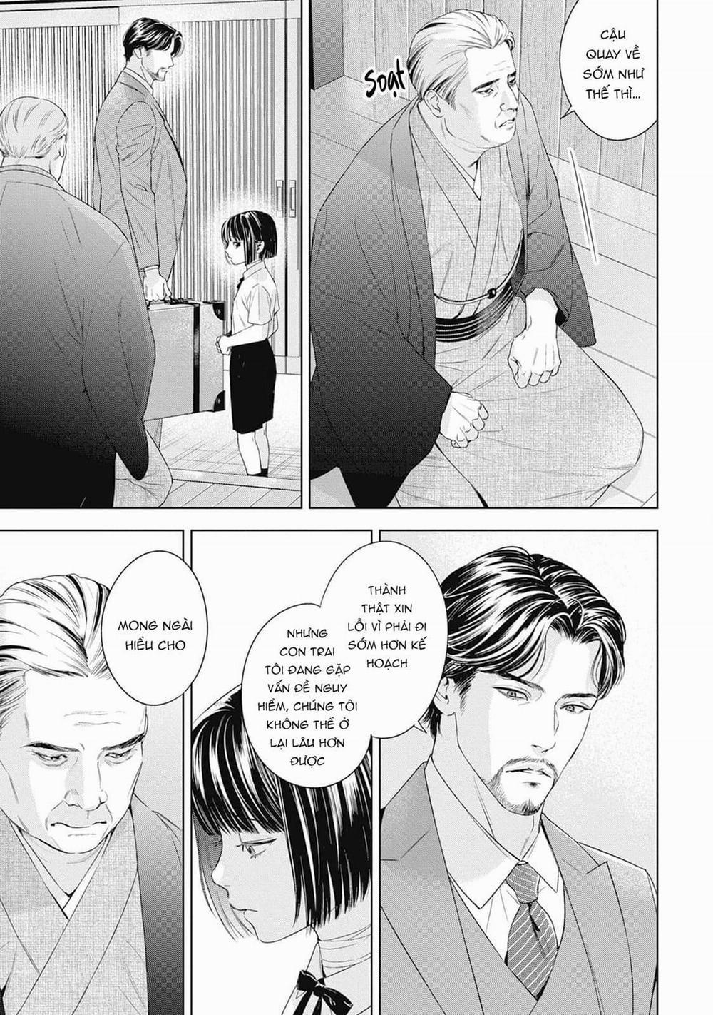 Hòa thanh dưới ánh nến hoa cùng tình yêu của Omega 0 trang 31