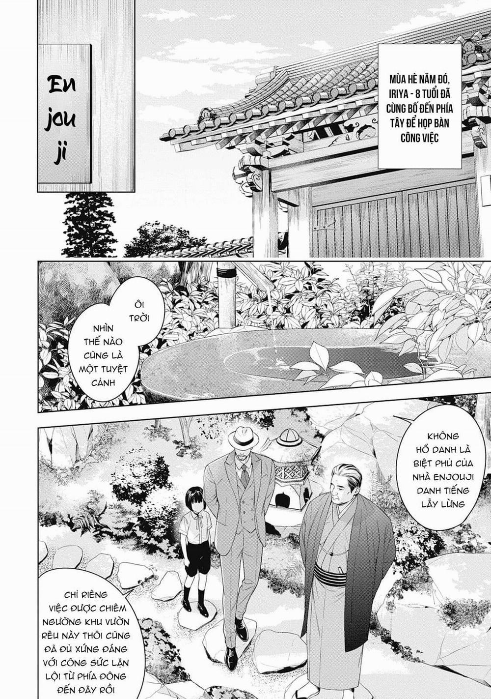 Hòa thanh dưới ánh nến hoa cùng tình yêu của Omega 0 trang 4