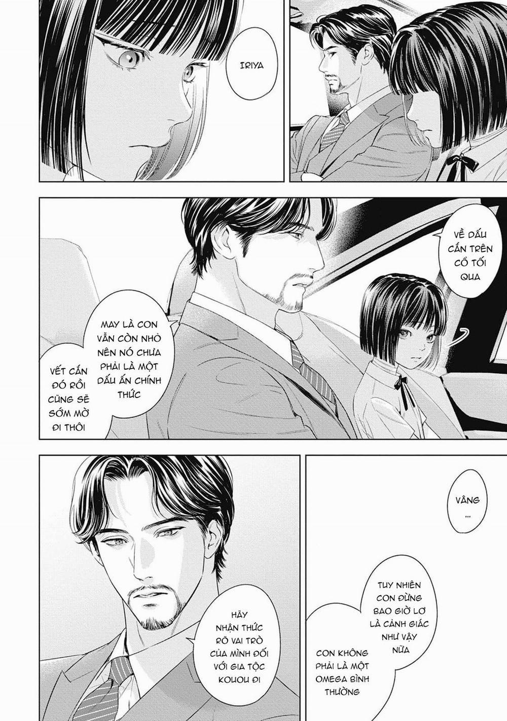 Hòa thanh dưới ánh nến hoa cùng tình yêu của Omega 0 trang 40